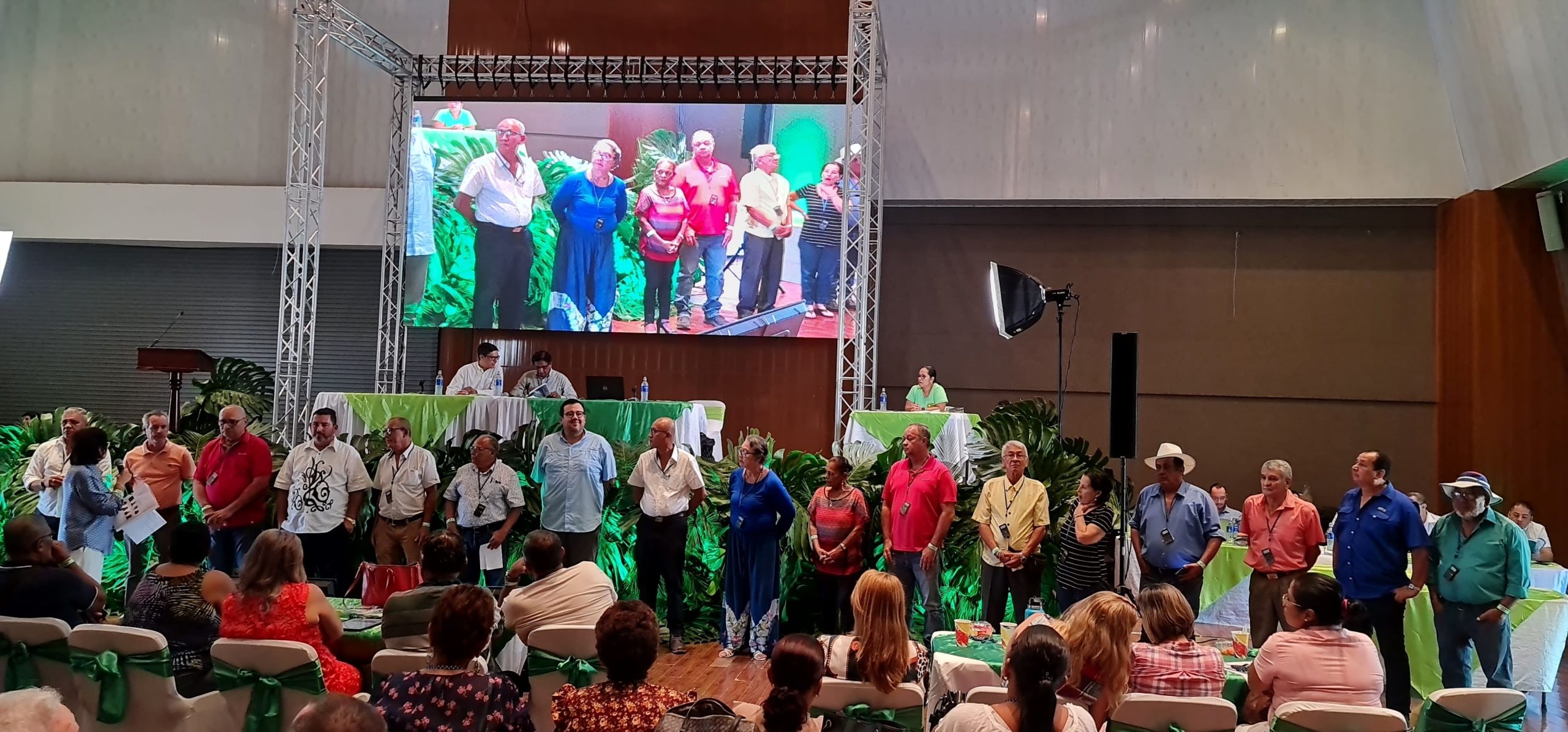 Inscripción candidaturas Tribunal Electoral