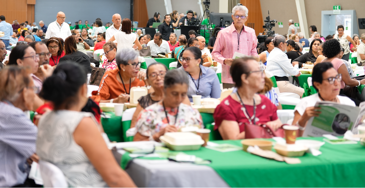 Los delegados son electos por períodos de tres años y eligen a los miembros:
